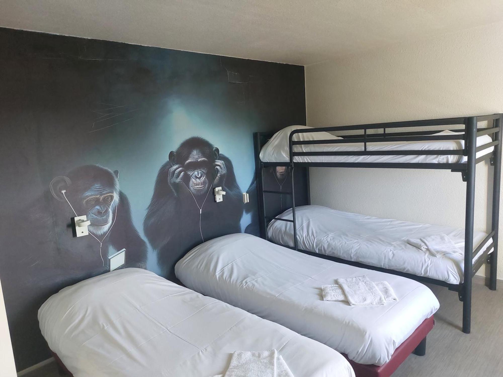 Fasthotel Jaux Exteriér fotografie